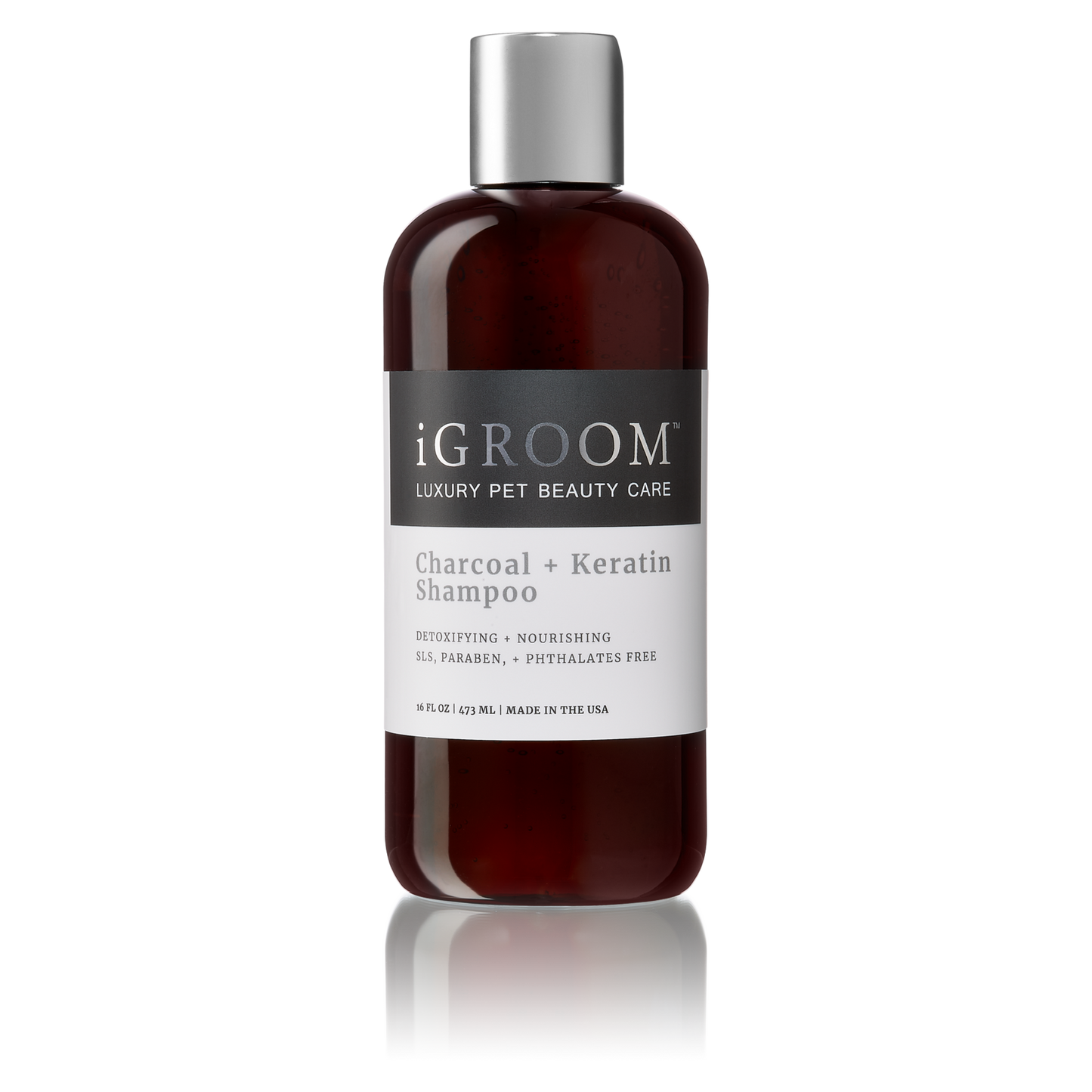 iGroom Charcoal + Keratin Dog Shampoo