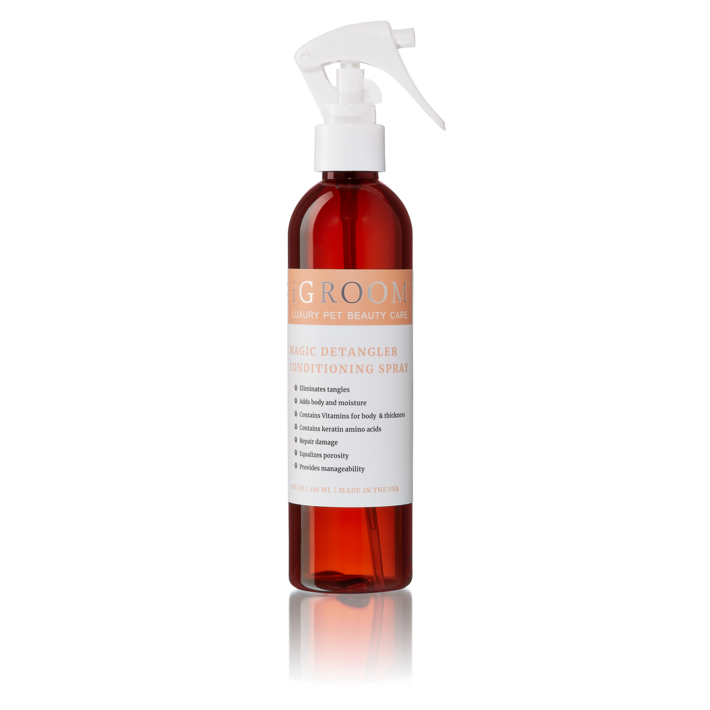 iGroom Magic Dog Detangling Spray 236ml