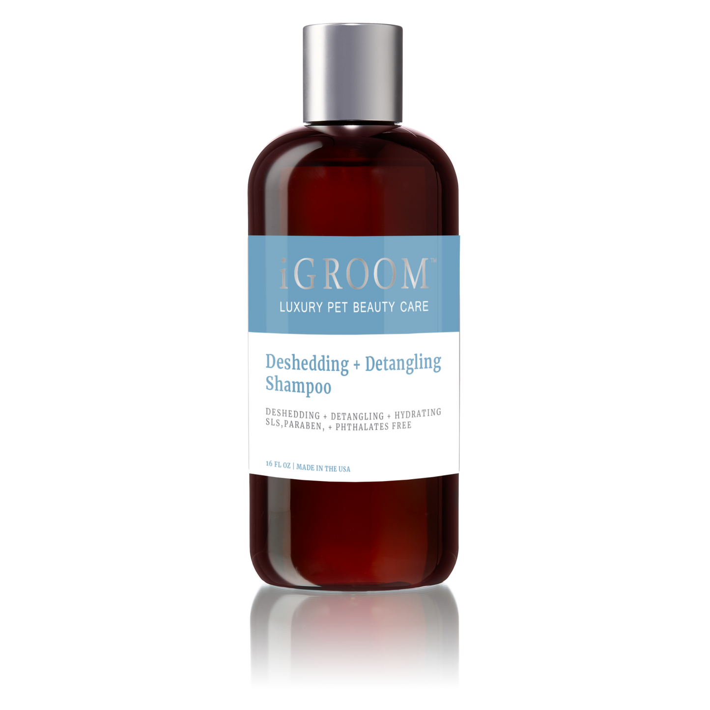 iGroom Deshedding Shampoo Front Facing Image