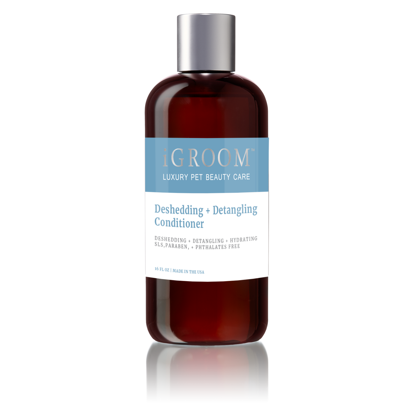 iGroom Deshedding Conditioner Front Facing Image