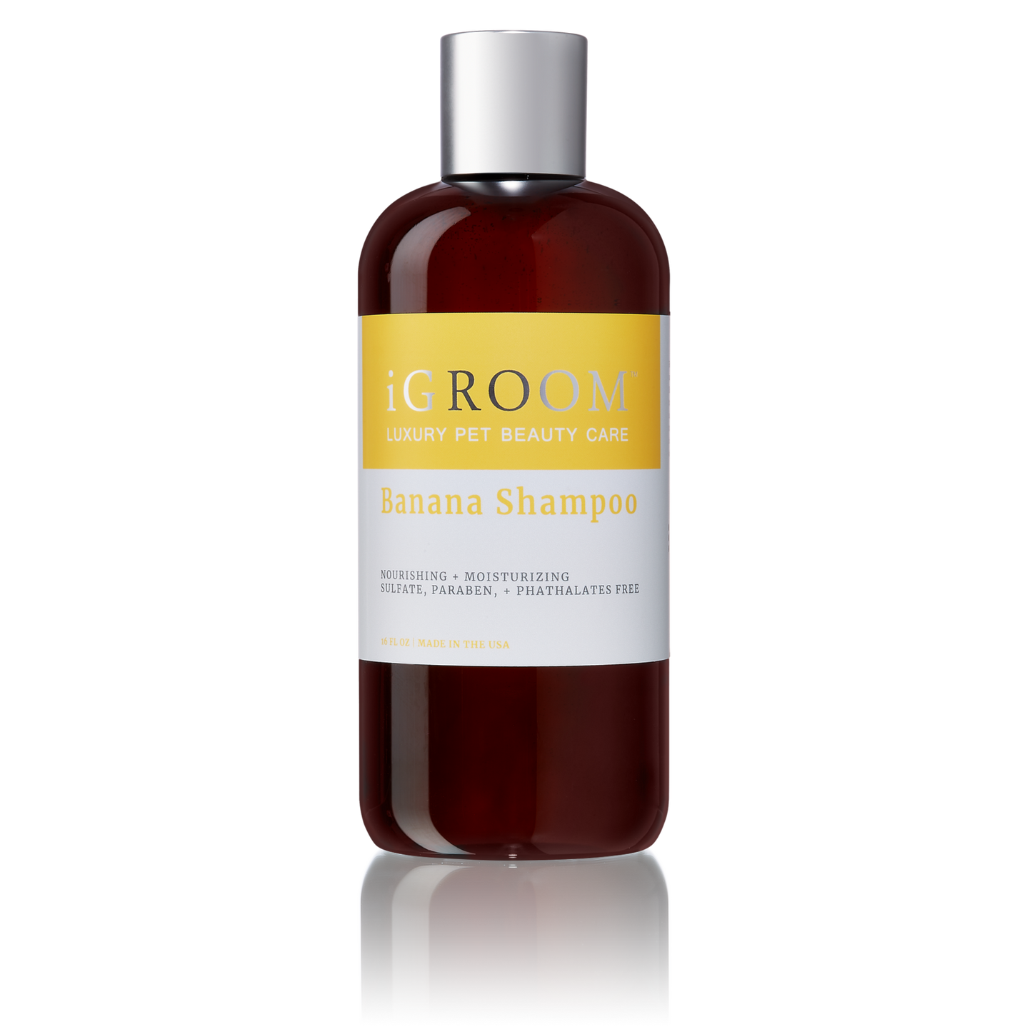 iGroom Banana Dog Shampoo