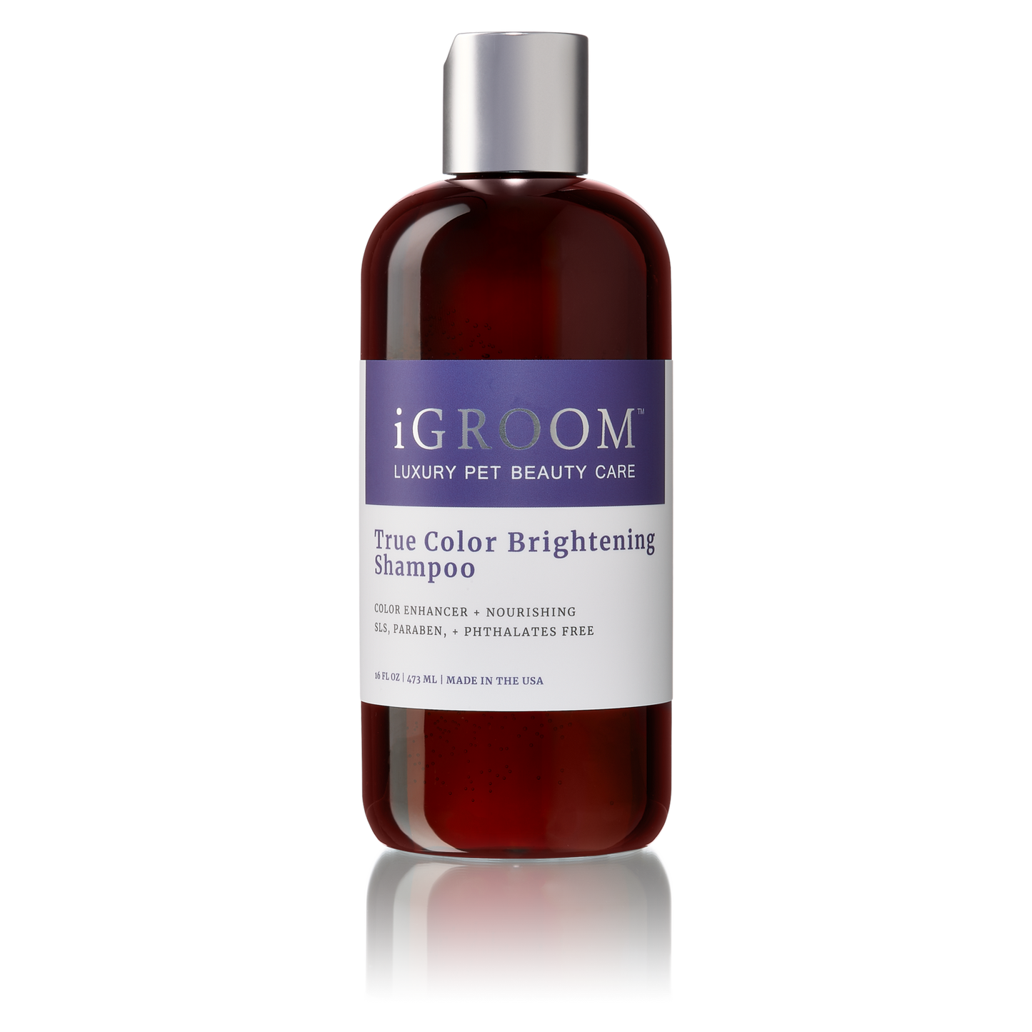 iGroom Brightening & Whitening Dog Shampoo 473ml