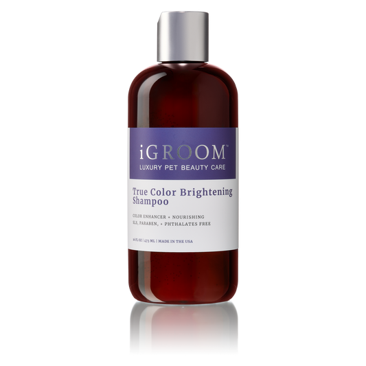 iGroom Brightening & Whitening Dog Shampoo 473ml