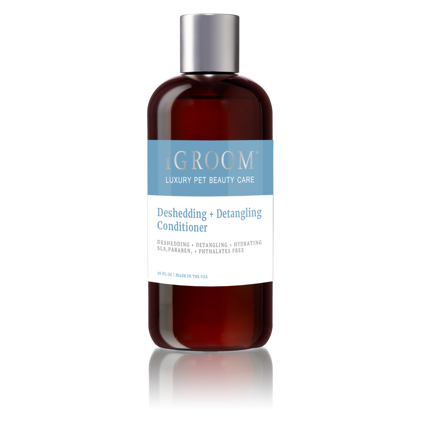 iGroom Deshedding Conditioner Front Facing Image
