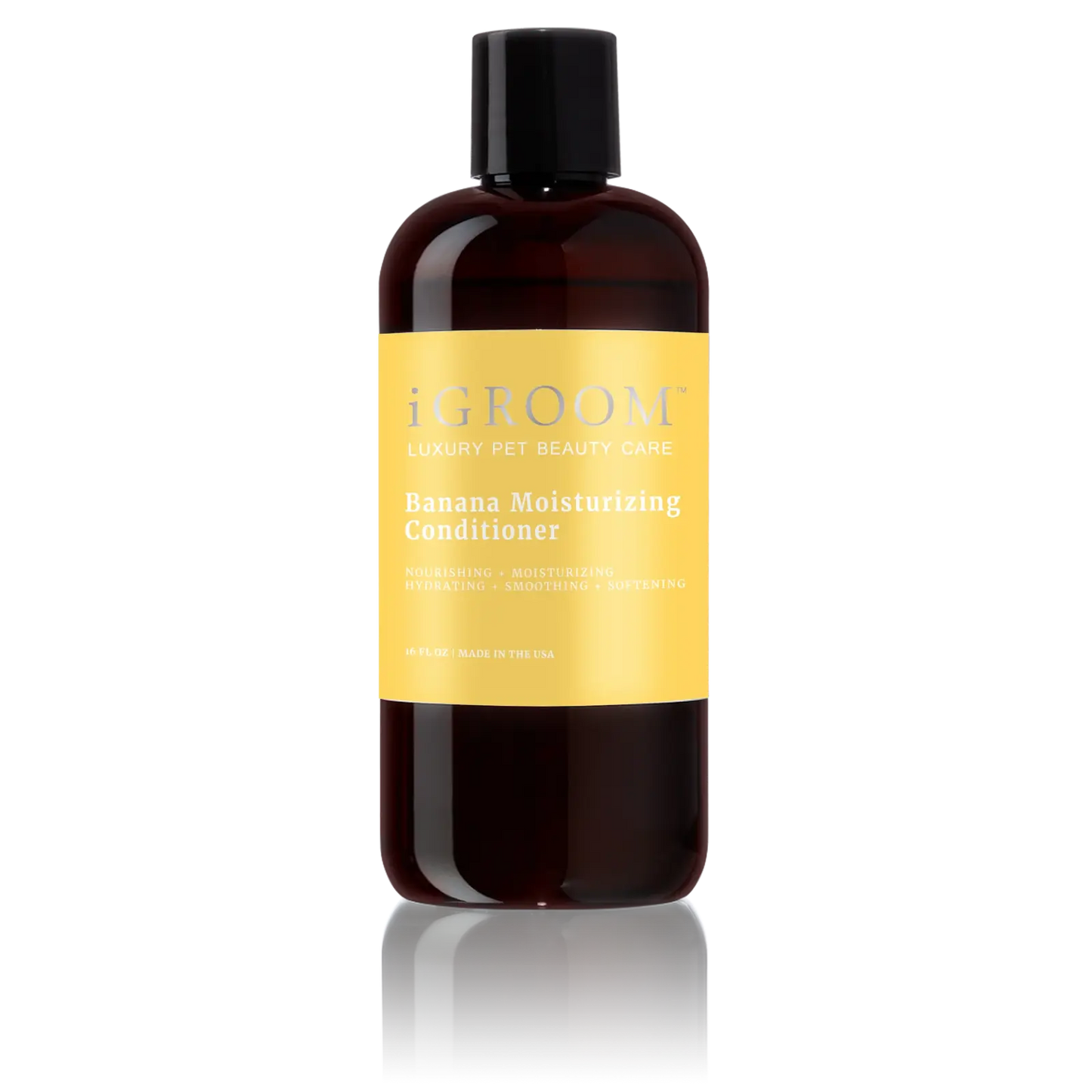 iGroom Banana Moisturising Dog Conditioner