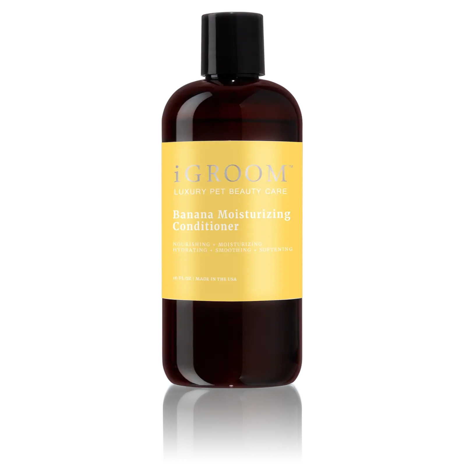 iGroom Banana Moisturising Dog Conditioner