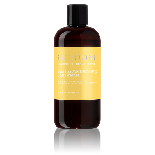 iGroom Banana Moisturising Dog Conditioner