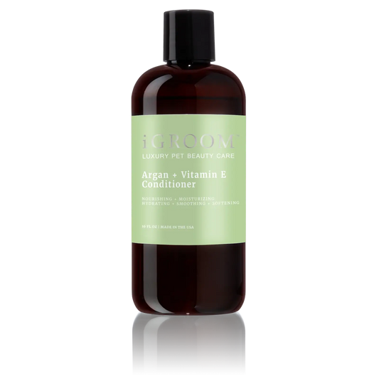 iGroom Vitamin E + Argan Dog Conditioner