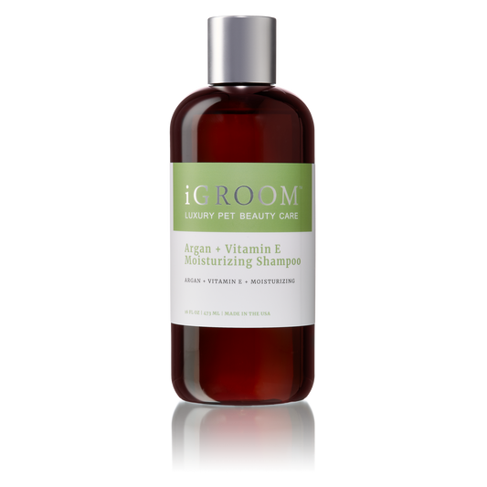 iGroom Argan + Vitamin e Dog Shampoo