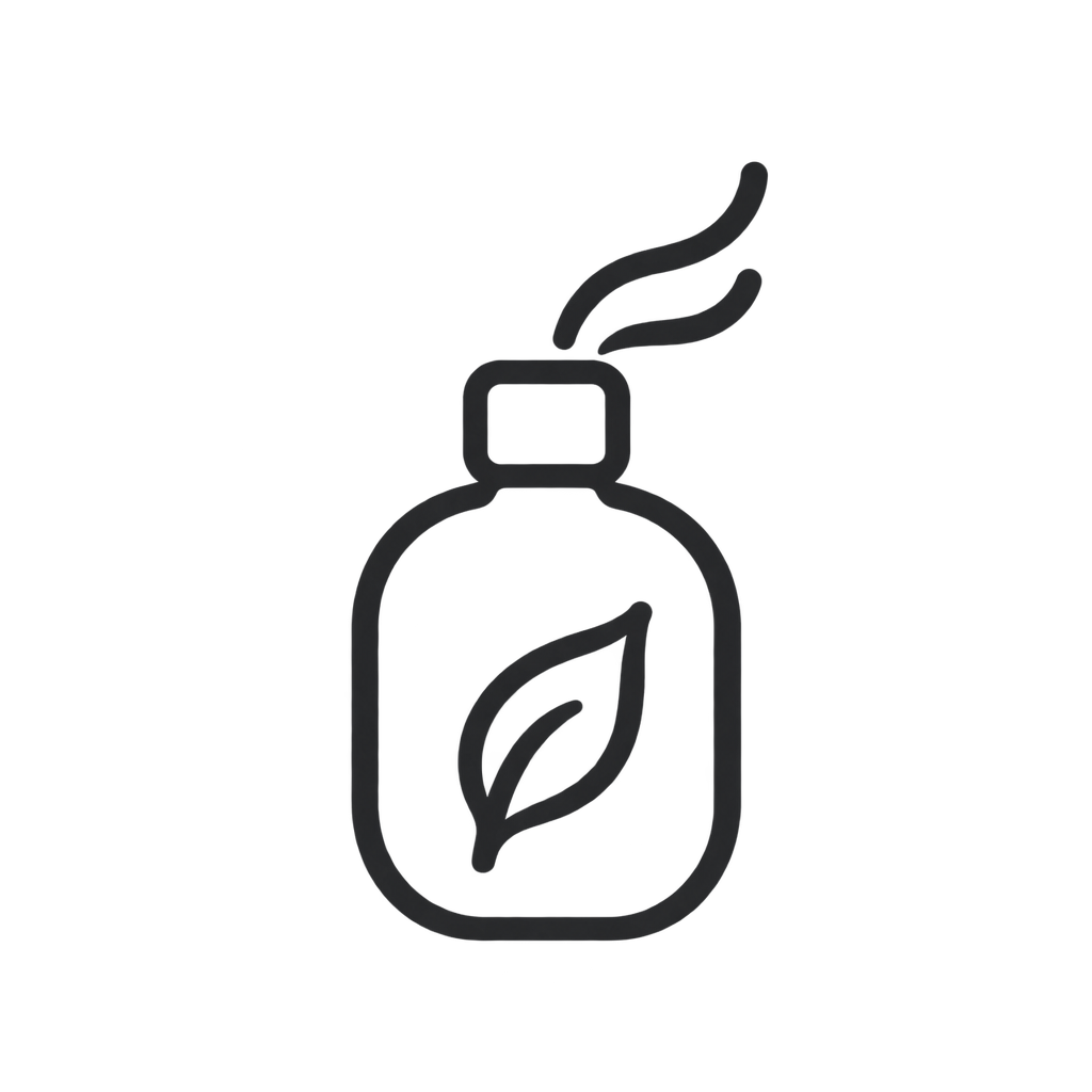 Larger long-lasting scent bottle icon