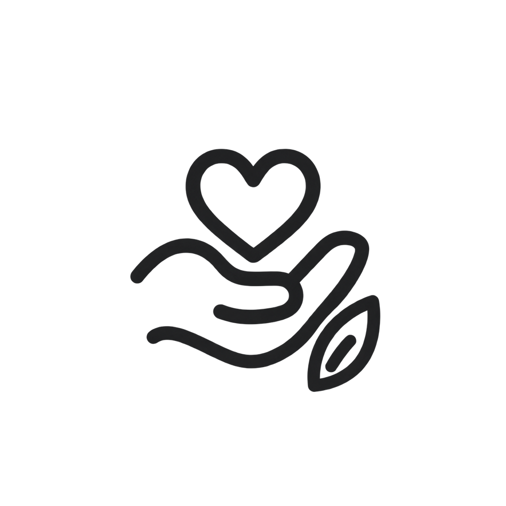 Sensitive-skin-friendly icon sized to match the pet-safe icon